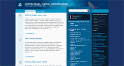 Desktop Screenshot of metrazno-blago.si